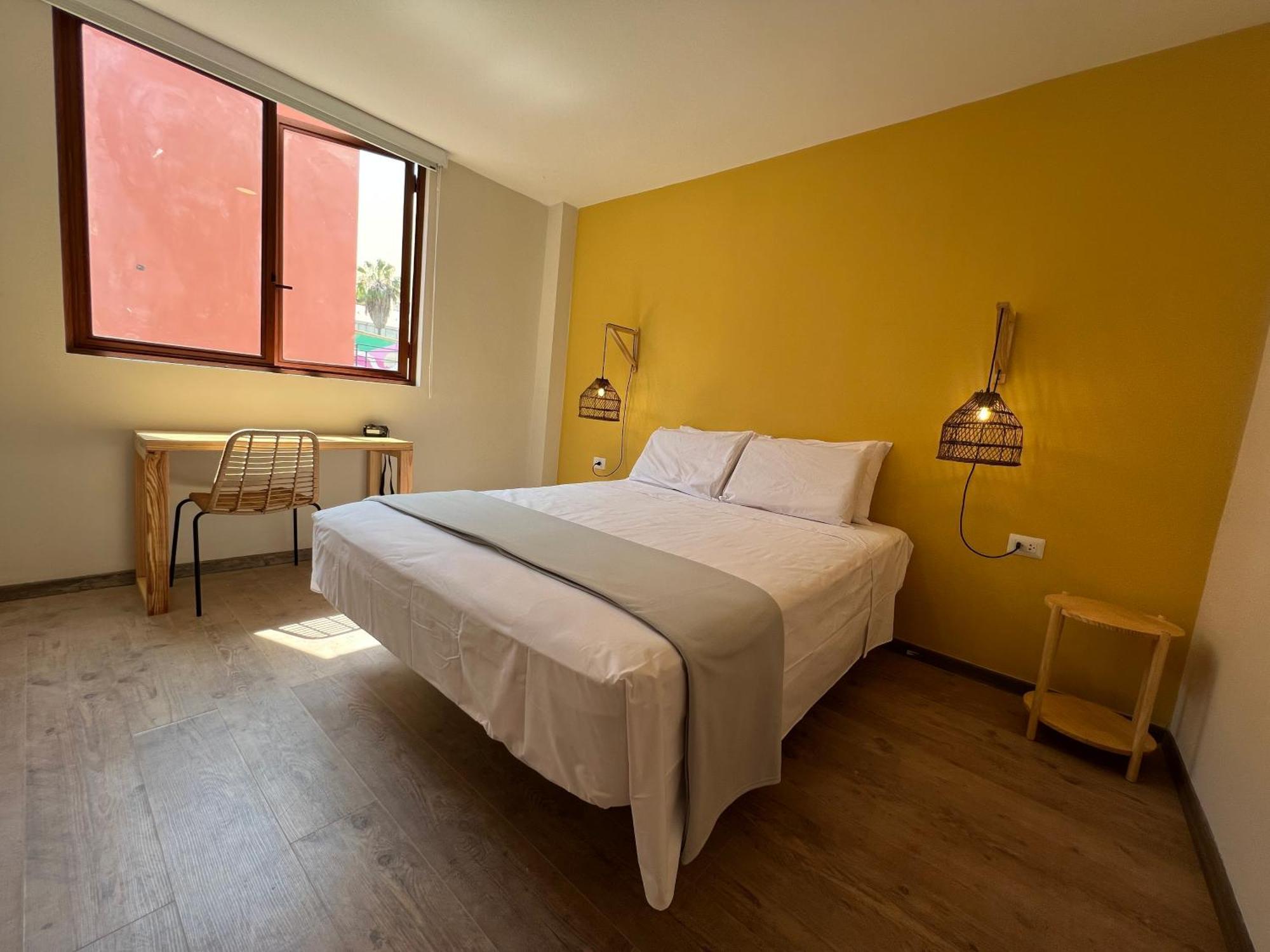 Standard Double Room with Shared Bathroom